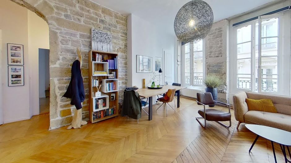 Vente appartement 3 pièces 69 m² à Lyon 1er (69001), 525 300 €