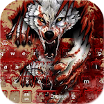 Cover Image of ダウンロード Blood Wolf Keyboard 10001004 APK