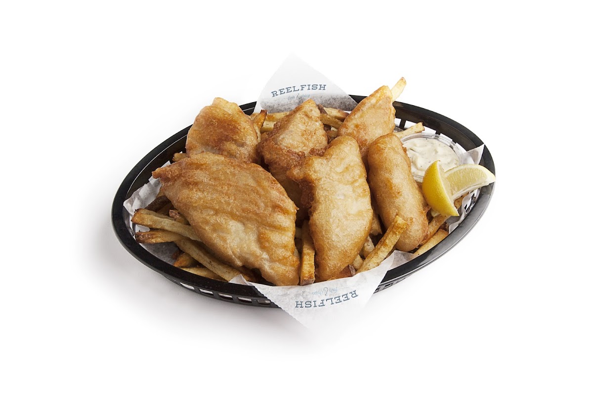 Gluten-Free at Reelfish Fish & Chips
