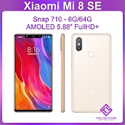 Điện Thoại Xiaomi Mi 8 Se Có Tiếng Việt - Snap 710 Ram 6G 64G