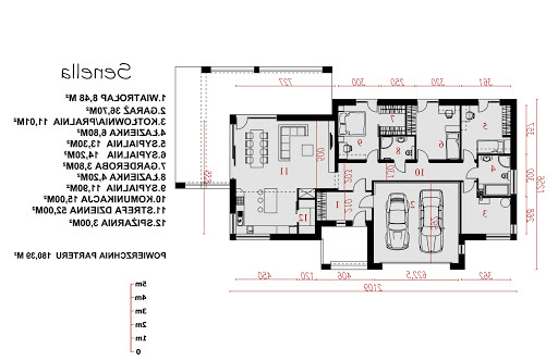 Senella - Rzut parteru