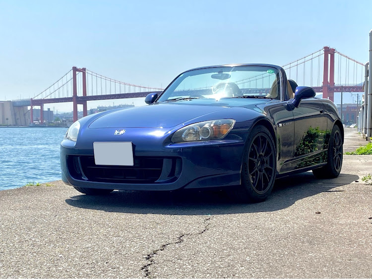 S2000の若戸大橋・添田町旧車cafeに関するカスタム事例の投稿画像1枚目