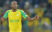  Mamelodi Sundowns defender Anele Ngcongca.