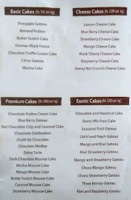 Shockolaah menu 1