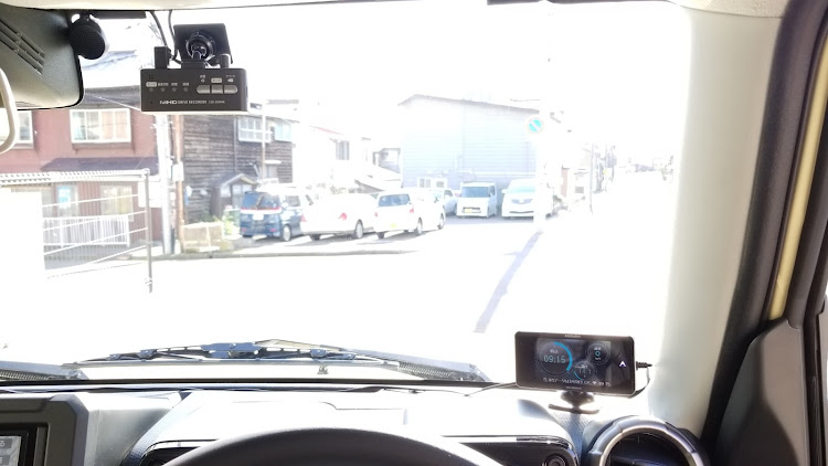 ジムニーの警察対策に関するカスタム事例の投稿画像2枚目