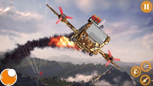 Robot Bus Army Simulator -  Grand City Wars 2020