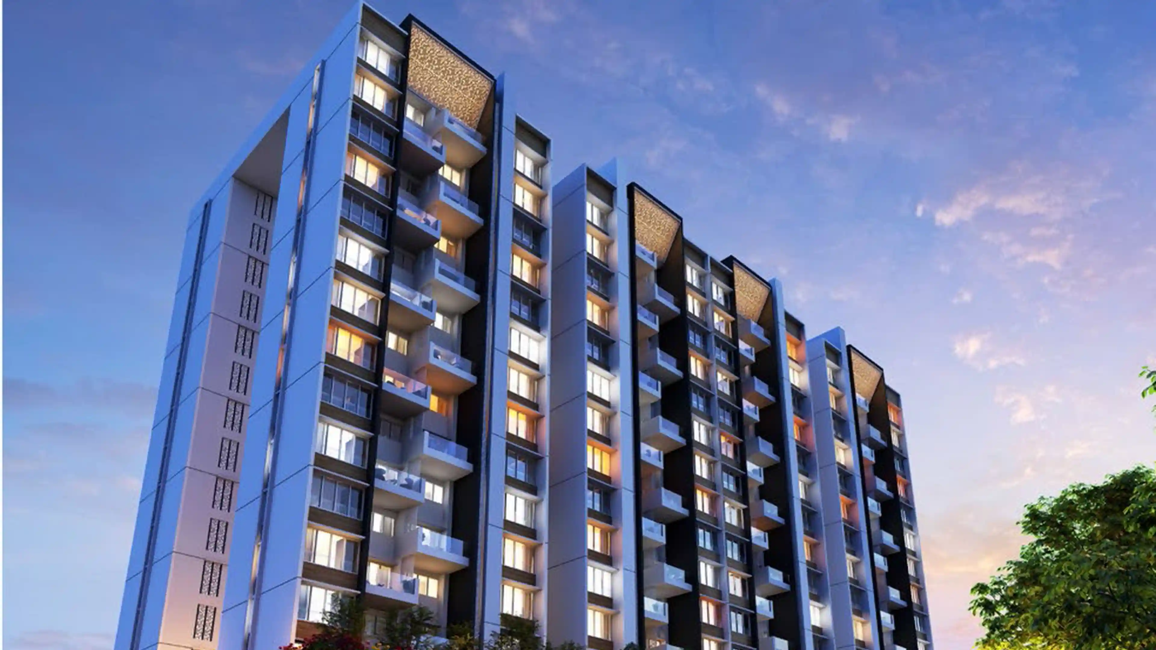 Shapoorji Pallonji SP Residency-elevation-0