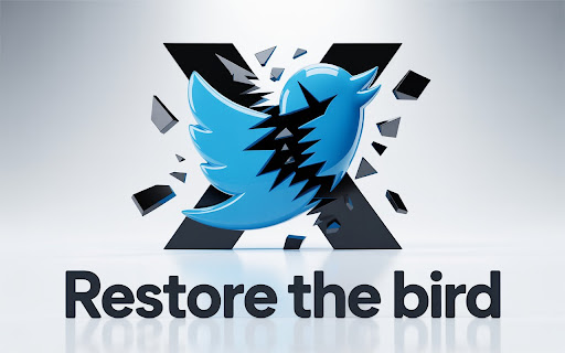 Hide Blue Checkmark on X (Twitter) - Clean UI & Ad Blocker