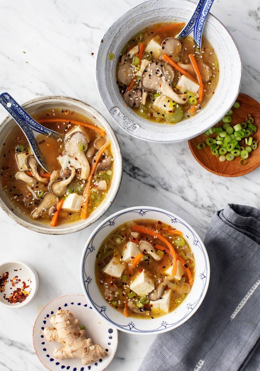 10 Best Oyster Mushroom Soup Recipes