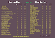 Pizza Live King menu 4