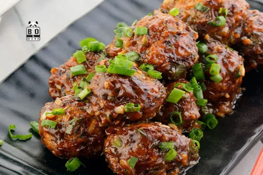 Vegetable Manchurian Dry