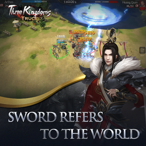 Télécharger Three Kingdoms Truce  APK MOD (Astuce) screenshots 5