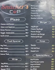 Snacker's Cup menu 4