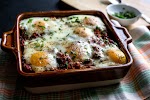 Indian-Spiced Tomato and Egg Casserole was pinched from <a href="http://cooking.nytimes.com/recipes/1016158-indian-spiced-tomato-and-egg-casserole" target="_blank">cooking.nytimes.com.</a>