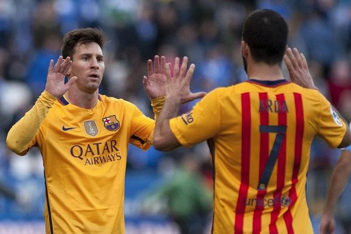 Lionel Messi a des calculs rénaux