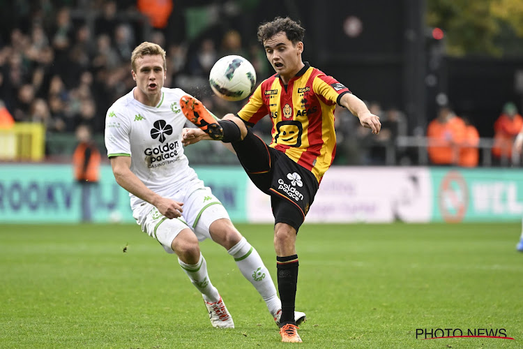 Bijzondere gast dook op bij duel tussen KV Mechelen en Cercle Brugge