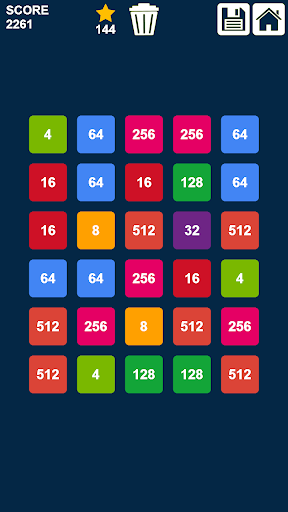 Swap Numbers Match 3 Puzzles