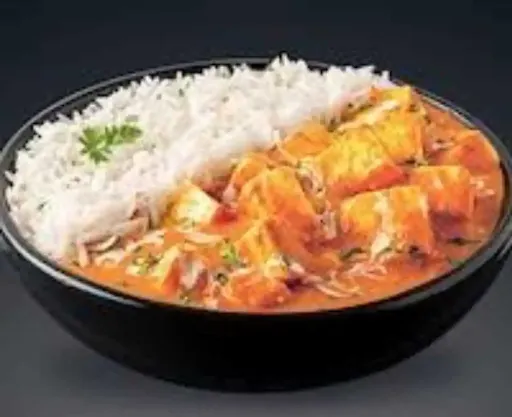 Shahi Paneer Rice Bowl Wah Wah [600 Ml]