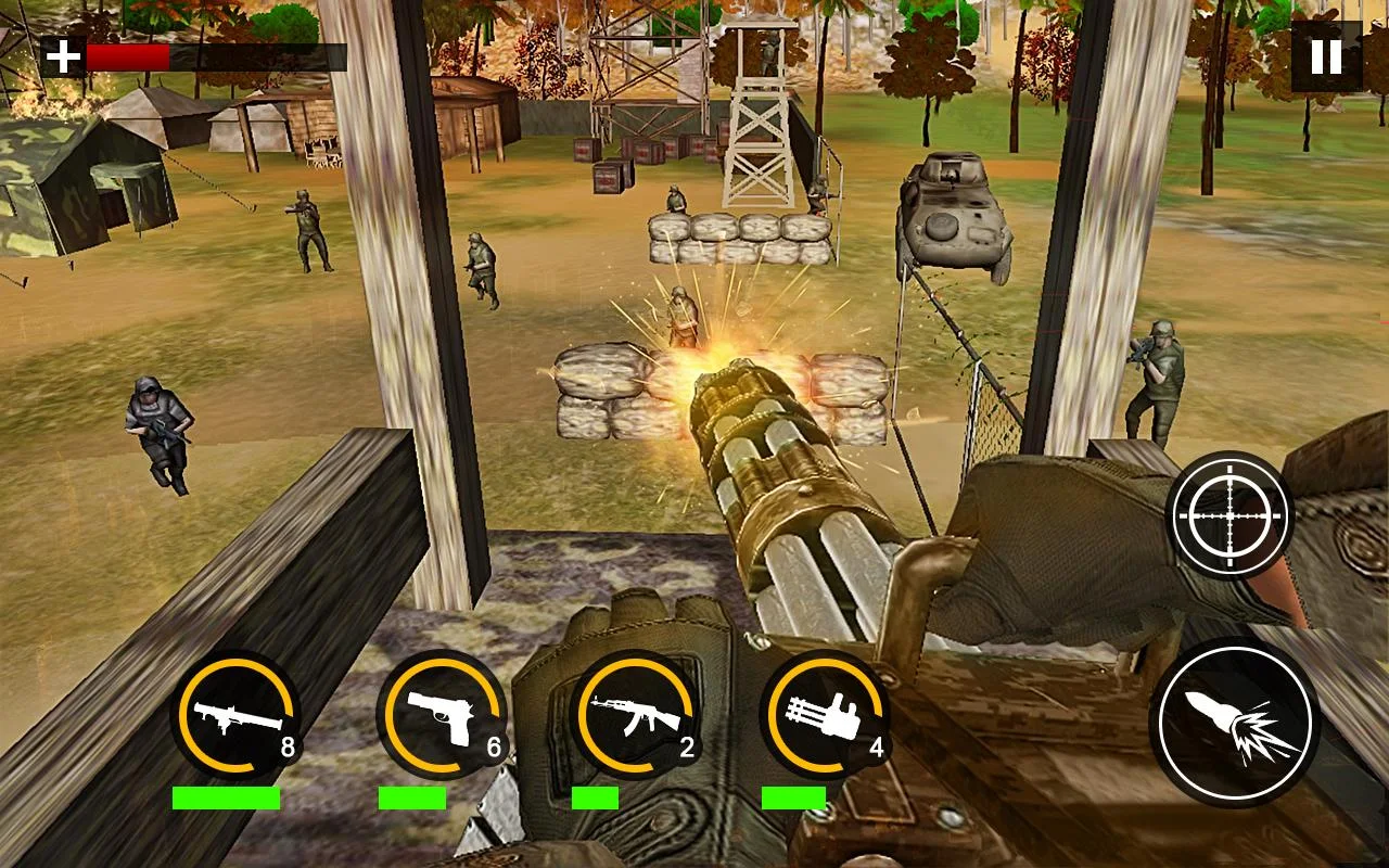    Modern Commando Combat Shooter- screenshot  