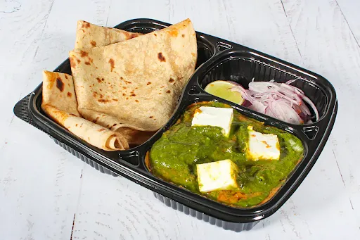 Palak Paneer Meal Box