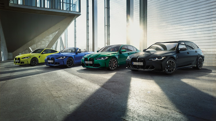 BMW sold a record 202,530 of its high-performance M cars last year, a 14.3% increase on 2022. Picture: SUPPLIED