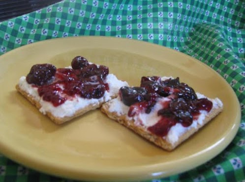 Click Here for Recipe: Mock Cheesecake Snack