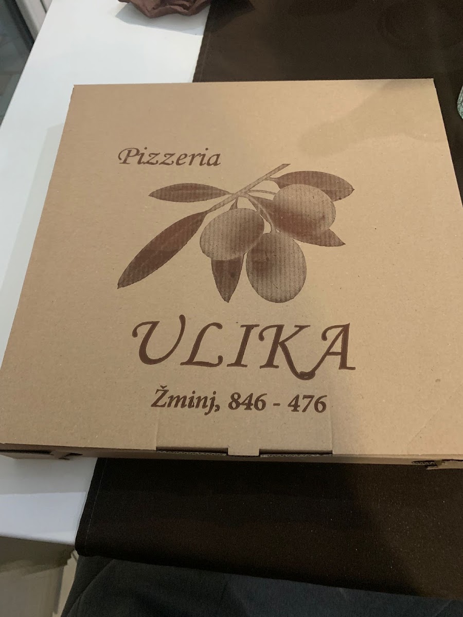 Gluten-Free at Pizzeria Ulika