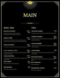 Happy Soul Cafe menu 7