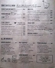 Suzette Creperie & Cafe menu 2