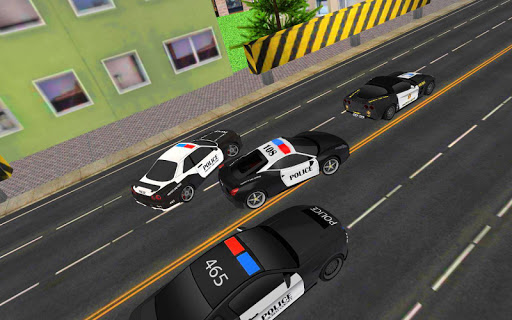 Screenshot Police Car Racing 3D