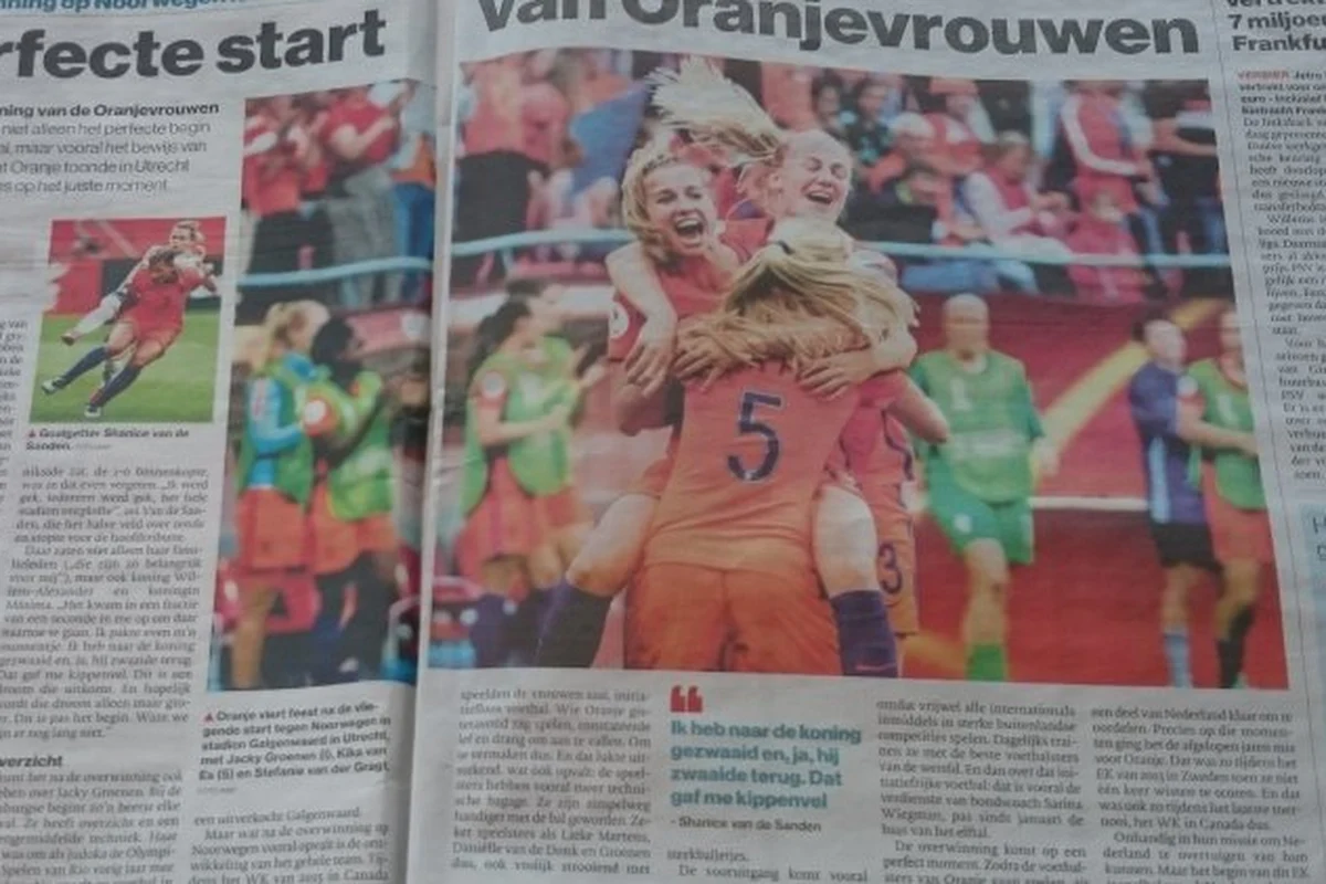 Belgische fans bejubeld in de Nederlandse kranten: "Leek wel de jongerendag van de Evangelische Omroep"