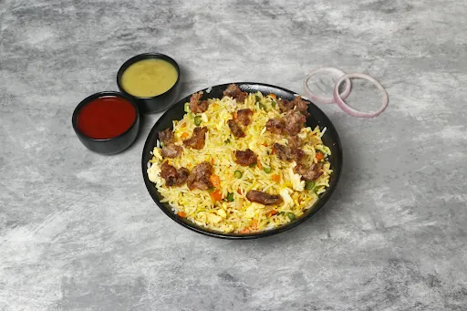 Singapore Beef Fried Rice