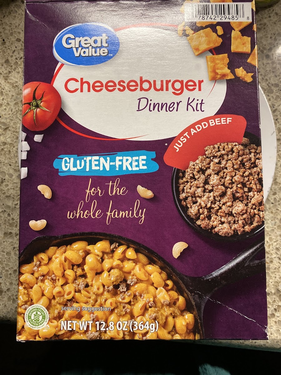 Cheeseburger Dinner Kit