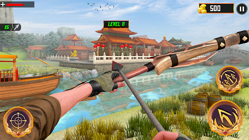 Screenshot Archer Attack: 3D Shooter Game