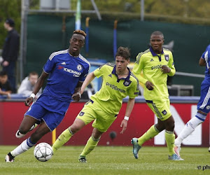 Anderlecht s'incline face à Chelsea et sort de la Youth League