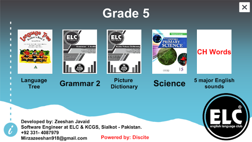 Kids Club Grammar School Grade 5
