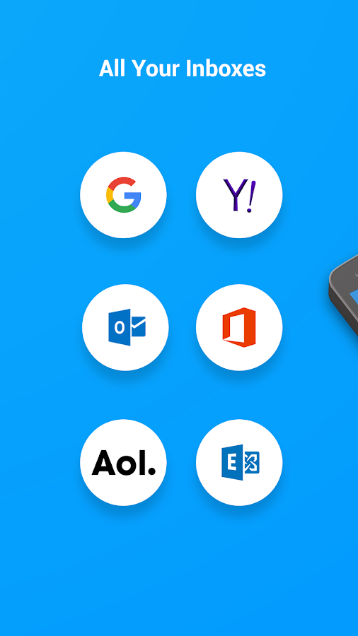    Email - Fast & Secure Mail- screenshot  