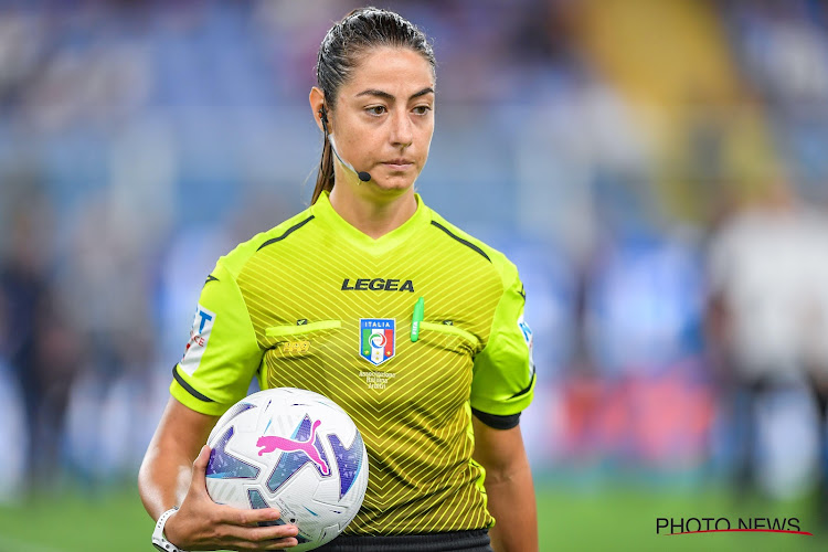 Une première en Serie A : une femme va arbitrer un match 