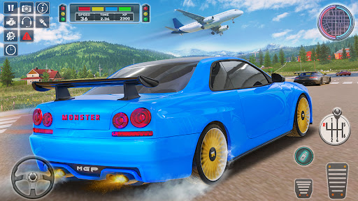 Screenshot Super Car Racing 3d: Car Games