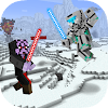 Cube Planet Soldier War Games icon