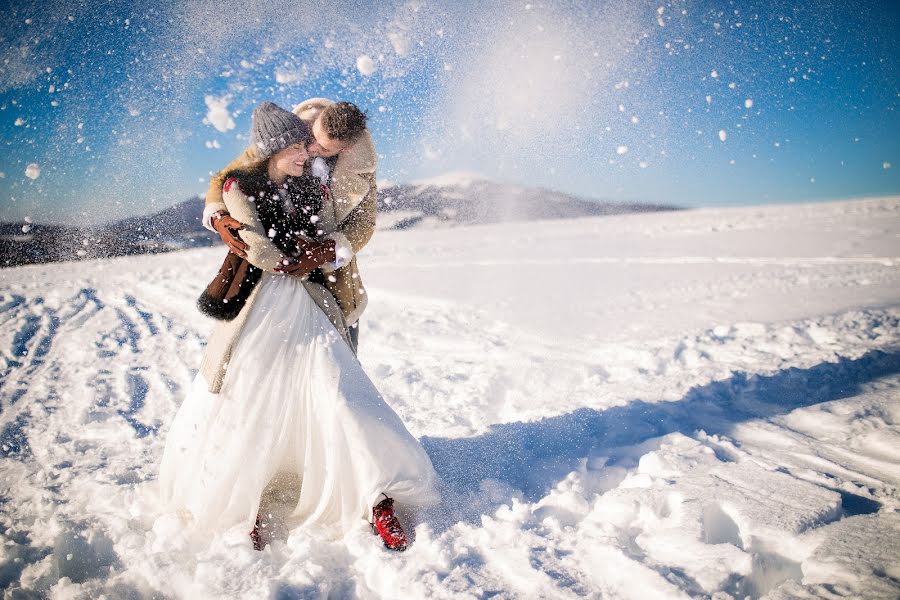 Fotógrafo de bodas Marcin Sosnicki (sosnicki). Foto del 15 de febrero 2017