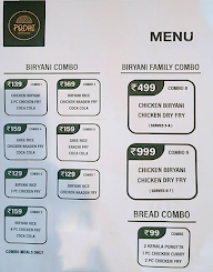 Podhi Kitchen menu 3