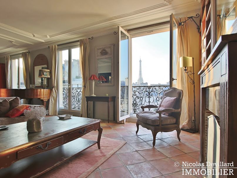 Location meublée appartement 5 pièces 150 m² à Paris 7ème (75007), 6 650 €