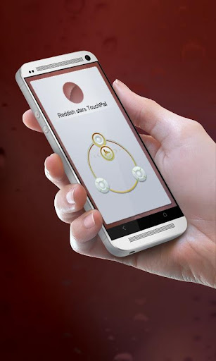 免費下載個人化APP|赤みを帯びた星 TouchPal 皮膚Hifu app開箱文|APP開箱王