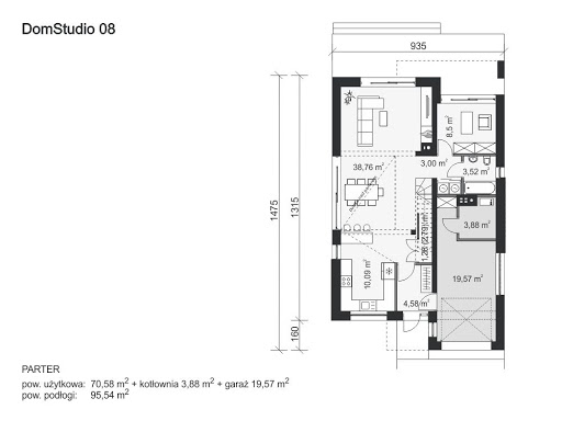 DomStudio 08 - Rzut parteru