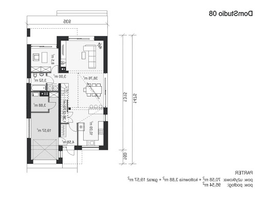 DomStudio 08 - Rzut parteru