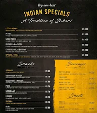 Tiwari's Kitchen menu 3