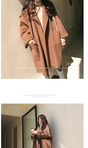 Title 6, Long woolen coat for men and women. Warm, styli...