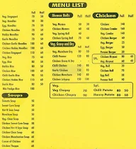 Lucky Chinese Fast Food menu 1