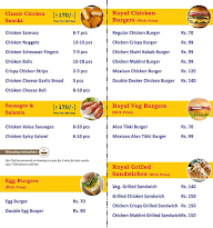 Royal Chicken Shop menu 1